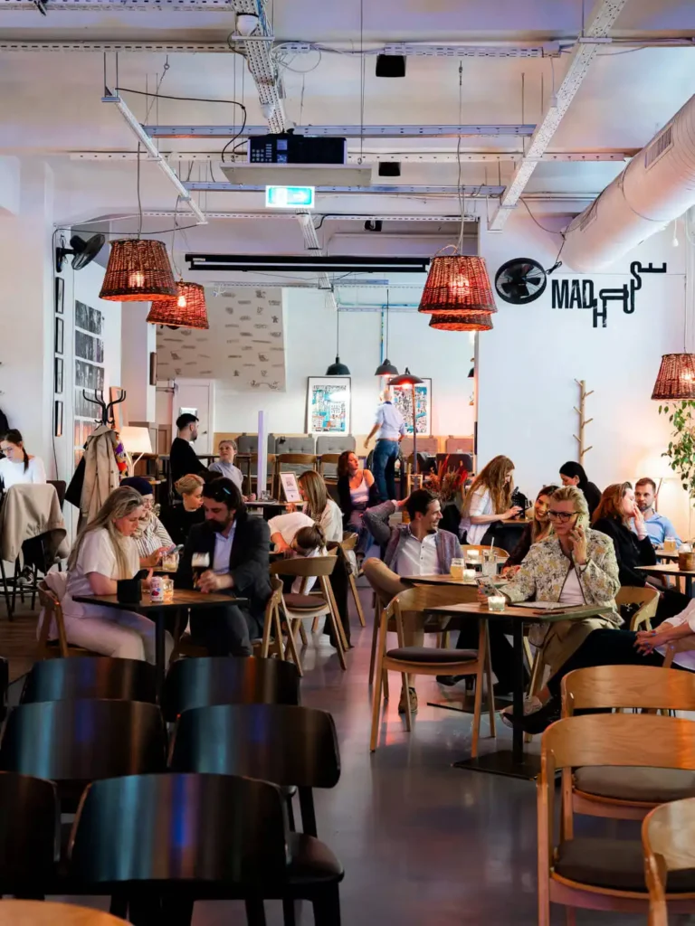 Rendezvénytér - MadHouse Budapest