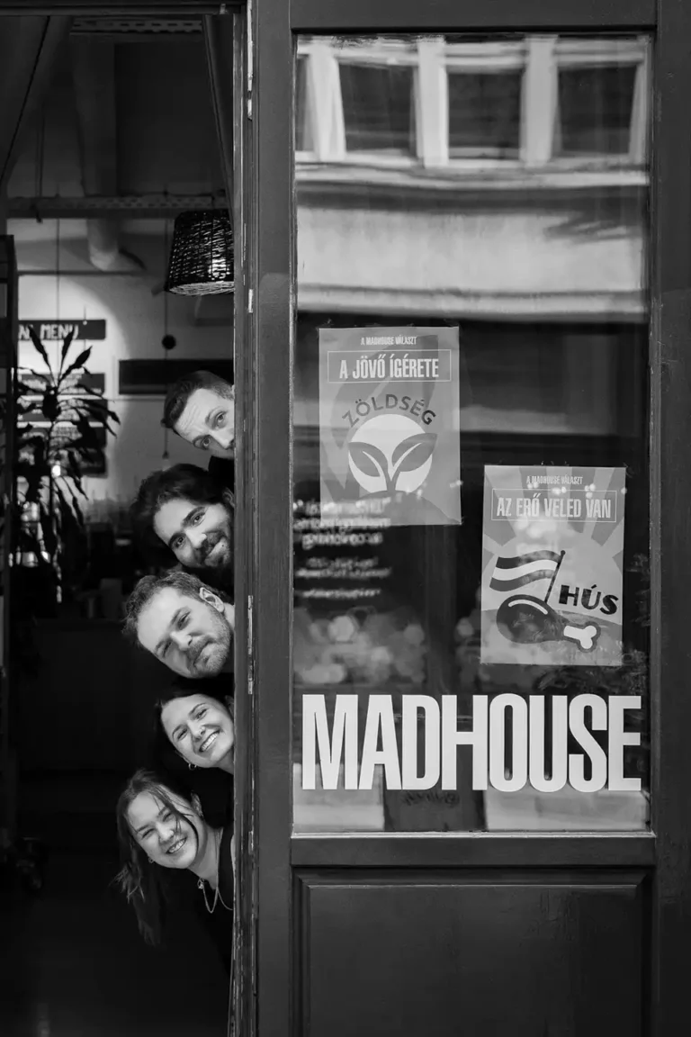 Staff - MadHouse Budapest